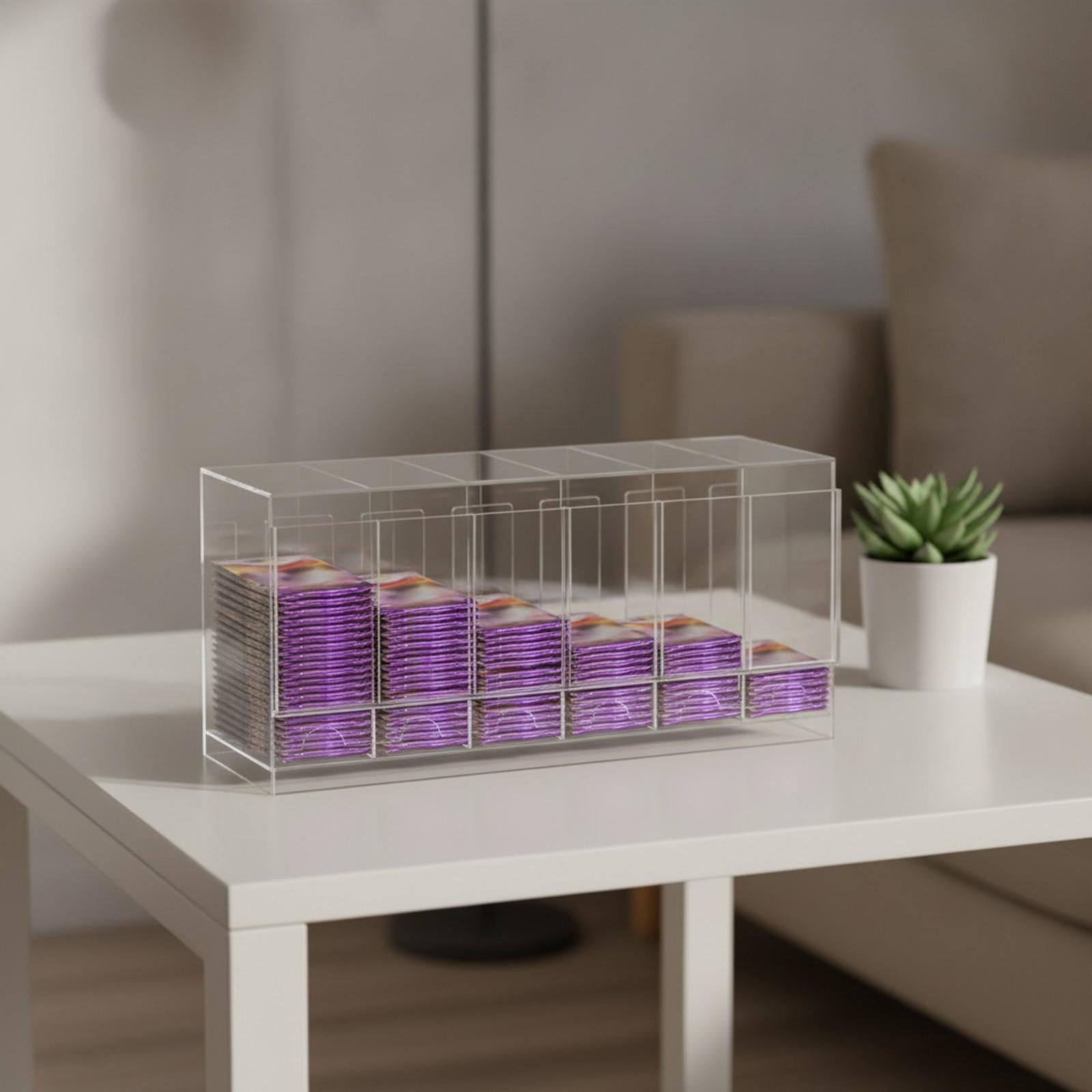 カードパック収納用ディスプレイケース。アクリル製の整理整頓用 - Storage & Organization のレビューと価格