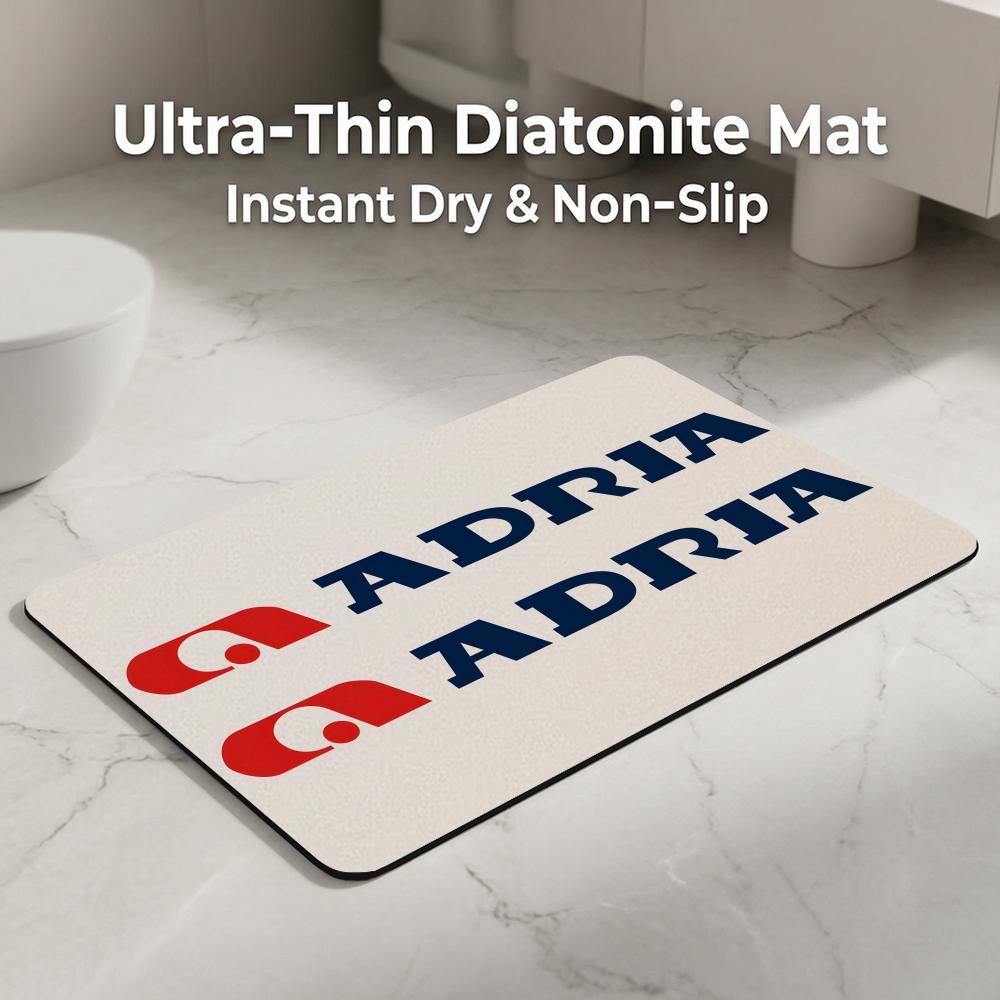A-アドリア フロアマット 珪藻土バスマット、速乾、吸水性、 - Quick Dry Diatomite Bath Mat のレビューと価格