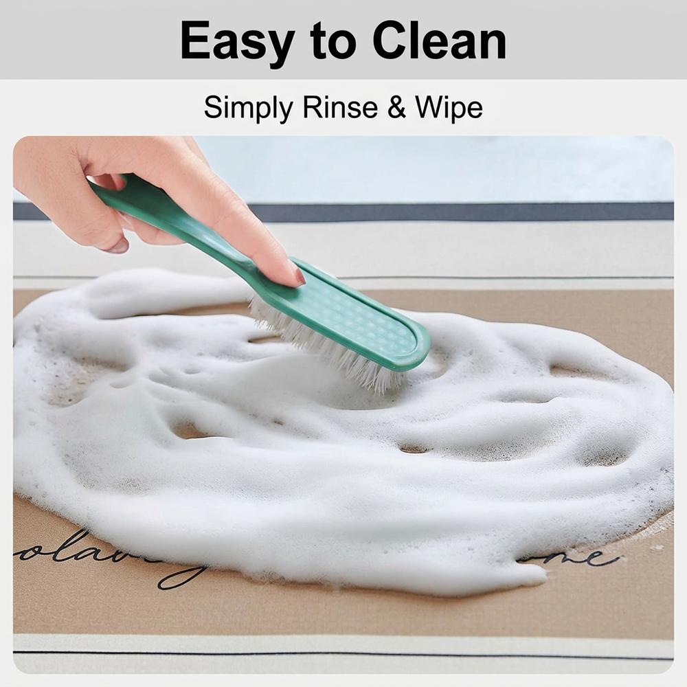 A-アドリア フロアマット 珪藻土バスマット、速乾、吸水性、 - Quick Dry Diatomite Bath Mat のレビューと価格