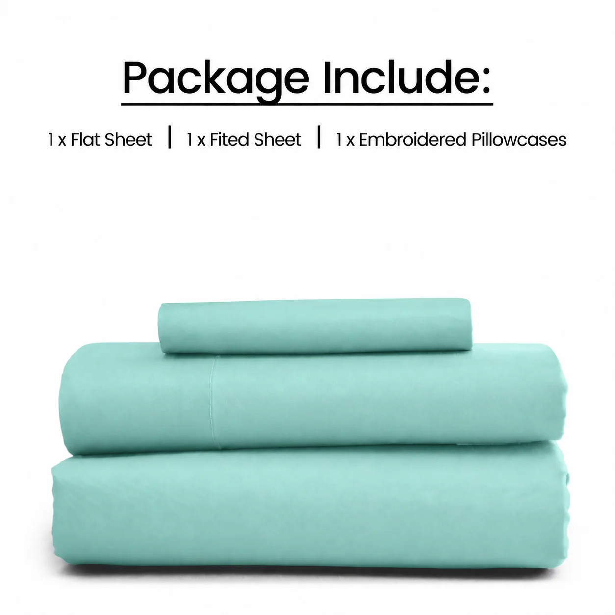 シーツセット、通気性と冷却性に優れたシーツ、ホテル仕様の高級 - Fitted Bed Sheets Deep Pocket のレビューと価格