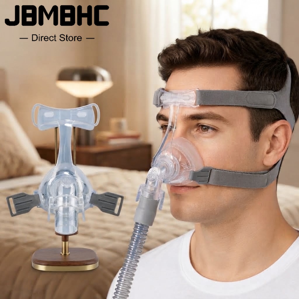 いびき防止CPAP鼻マスク フルフェイス M/Lサイズ ソフ - Anti Snore Contour Pillow のレビューと価格
