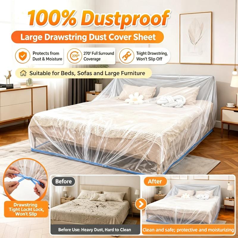 防水性のある使い捨てマットレスカバー。防塵性、通気性に優れ、 - Waterproof Mattress Protector Breathable のレビューと価格