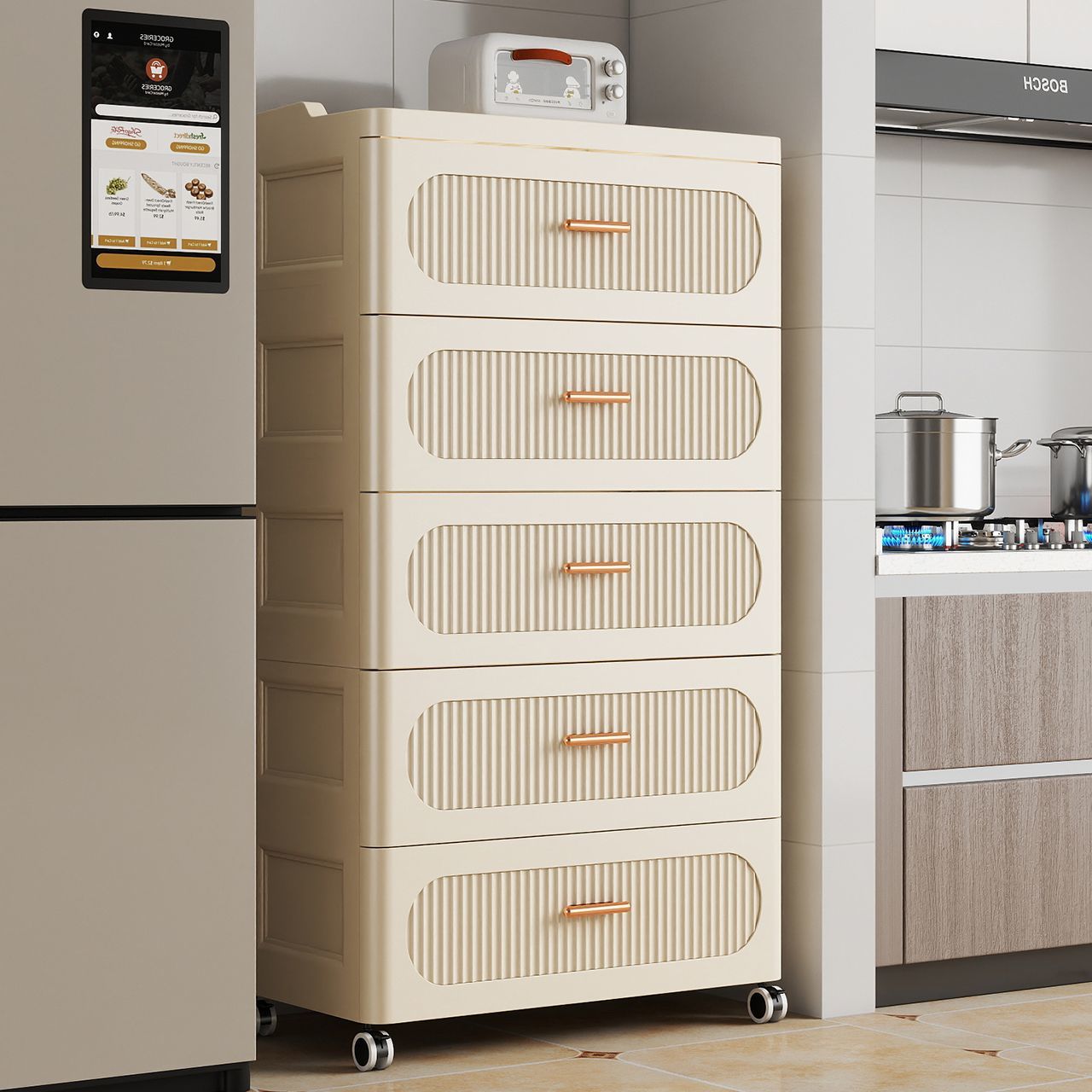 バルコニー、キッチン、寝室、リビングなど、様々な場所で使える - Kitchen のレビューと価格