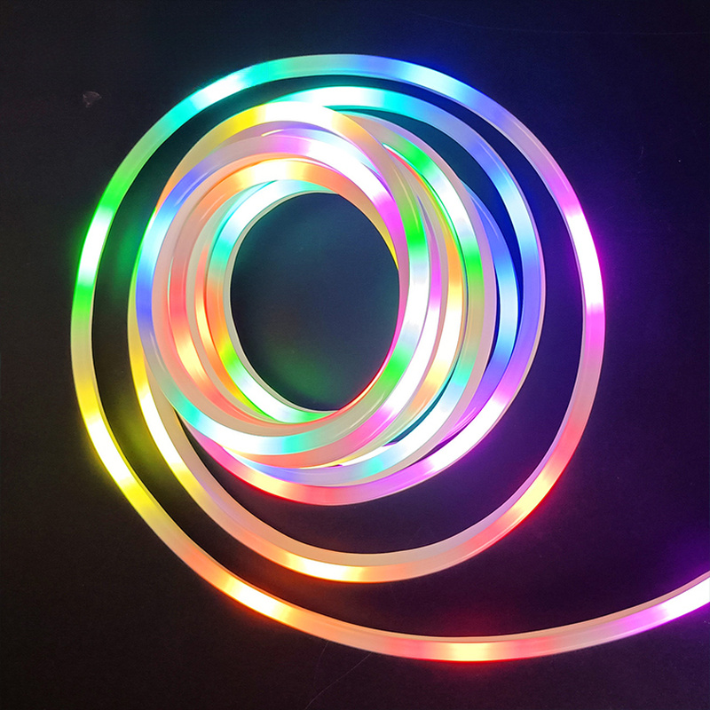 高輝度RGB LEDネオンストリップライト。防水仕様で、柔軟 - Lighting のレビューと価格