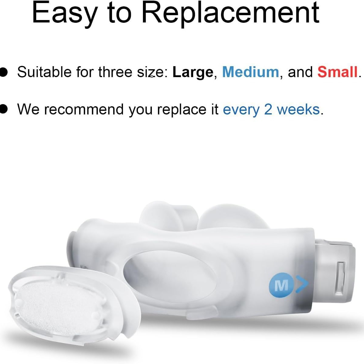 10～30個入りの交換用AirFit N30i P30i用鼻 - Anti Snore Contour Pillow のレビューと価格