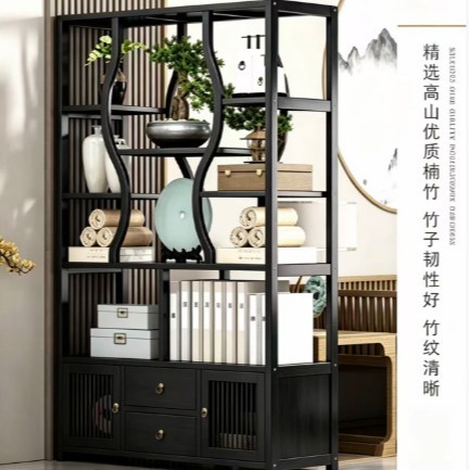 LMM製、無垢材を使用した茶葉収納ラック、茶器収納ディスプレ - Storage & Organization のレビューと価格