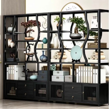 LMM製、無垢材を使用した茶葉収納ラック、茶器収納ディスプレ - Storage & Organization のレビューと価格