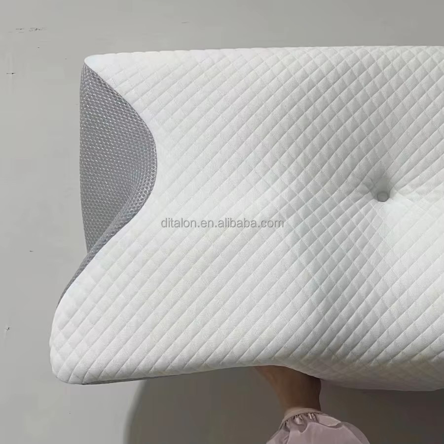 メモリーフォームを使用した、人間工学に基づいた設計の頸椎用枕 - Memory Foam Orthopedic Pillow Neck Pain のレビューと価格